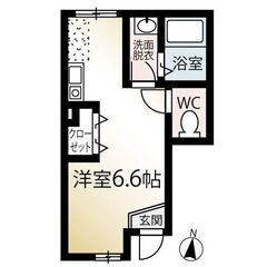 💖初期費用13万円対応💖西武拝島線「東大和市」駅 徒歩9分 1R...