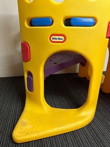 子ども用遊具　リトルタイクス　滑り台