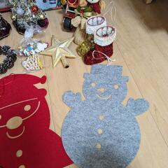 クリスマス 飾り 色々の画像