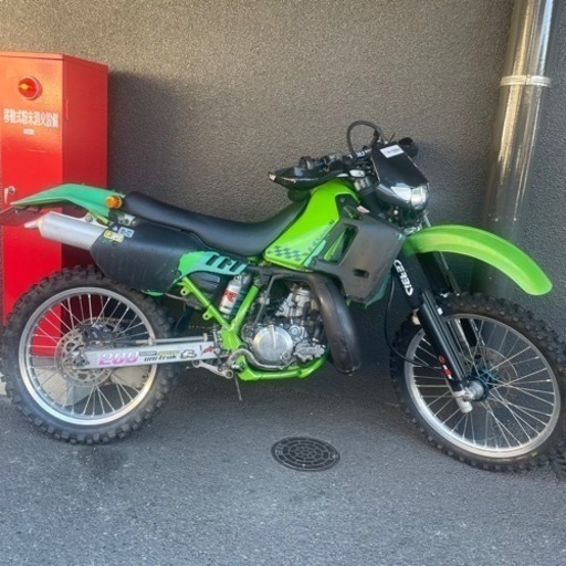 <交換希望> KDX200sr 2スト200cc