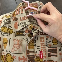 L.BEAR.C  レトロ柄　シャツの画像