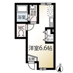 💖初期費用13万円対応💖西武拝島線「東大和市」駅 徒歩9分 1R...