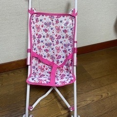 お人形用ベビーカー