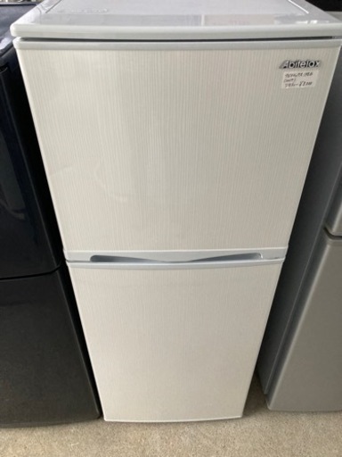 【値下げ】冷蔵庫　アビテラックス　138Ｌ 2017年製