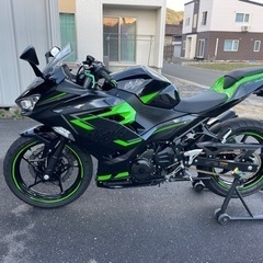 値下げ！カワサキ　ニンジャ400の画像