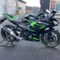 値下げ！カワサキ　ニンジャ400