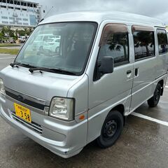 H21年　サンバー　ディアス 　車検7年9月25日まで　シルバー