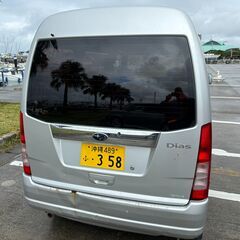 H21年　サンバー　ディアス 　車検7年9月25日まで　シルバーの画像