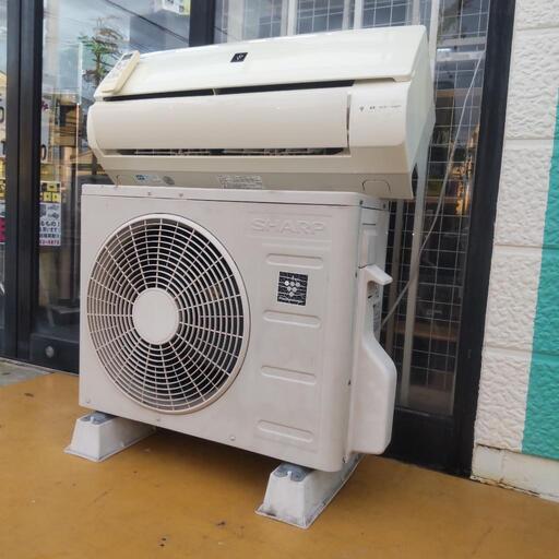 冷媒ガス満タン！洗浄済！2014年！お掃除ロボ！6畳！2.2kw！取り付け承ります！\n
