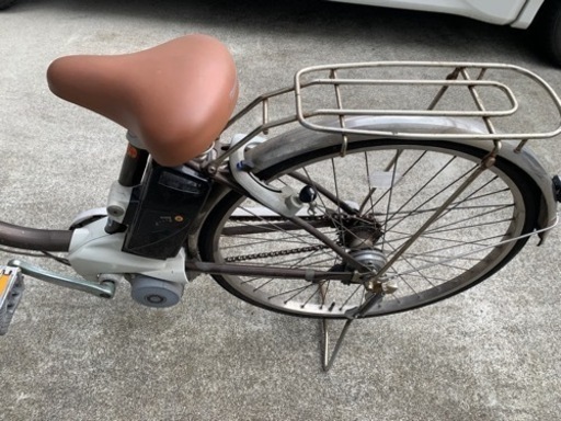 26インチ、自転車