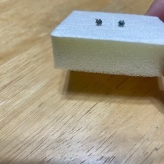 k10イエローゴールド　ブルートパーズピアスの画像