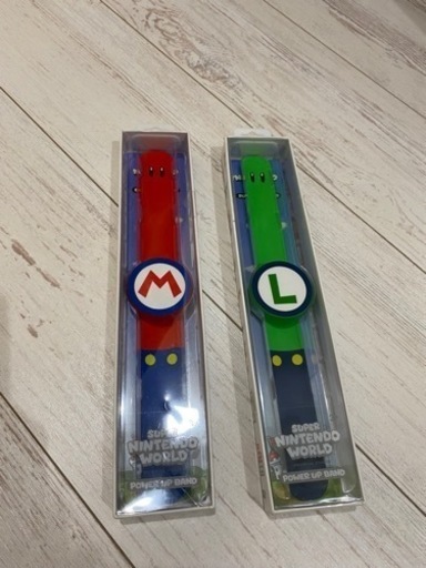 USJ パワーアップバンド マリオ ルイージ