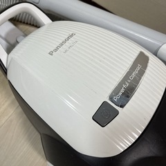 掃除機　パナソニックの画像