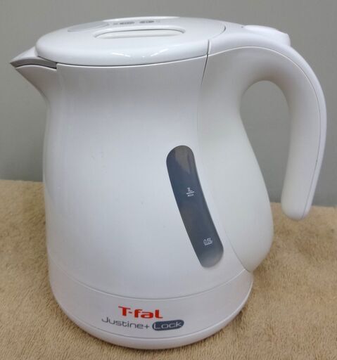 エイブイ：ティファール 電気ケトル T-FaL ジャスティン プラス ロック 1.0L
