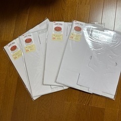 6号製菓ケーキBOX４つ