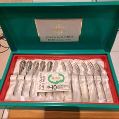 桂由美18-10 カトラリーセット