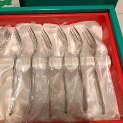 桂由美18-10 カトラリーセットの画像