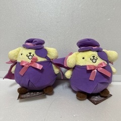 【新品未使用】ポムポムプリン　ハロウィン　ぬいぐるみ