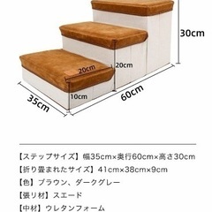ドッグステップ　ペットスロープ　階段