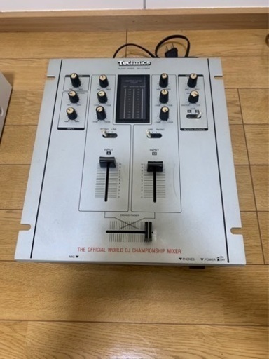 Technics テクニクス　DJミキサー　SH-DX1200