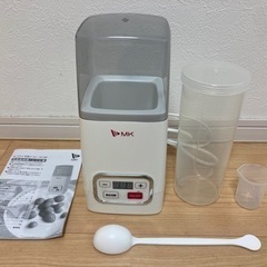 ヨーグルト・甘酒メーカー　エムケー精工　YA-100