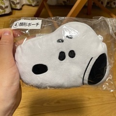 【未使用】スヌーピーポーチ