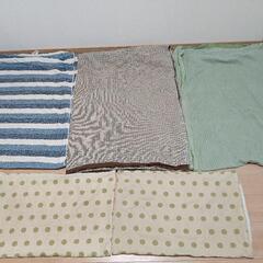 タオルケット、シーツ、枕カバー