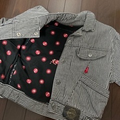 BABY DOLL  ヒッコリージャケット110センチの画像