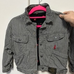 BABY DOLL  ヒッコリージャケット110センチの画像