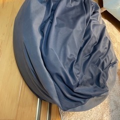無印良品　体にフィットするクッションの画像