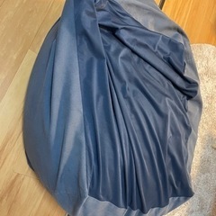 無印良品　体にフィットするクッションの画像