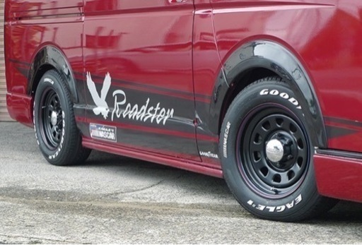 デイトナタイヤホイールセット❗️ハイエース