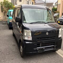 走行80000km  エブリイ　内装かなりキレイです。