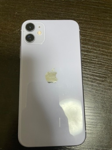 iPhone11 64GB simロック解除済
