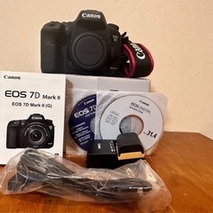 【美品】Canon EOS 7D MarkⅡの画像