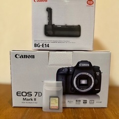 【美品】Canon EOS 7D MarkⅡの画像