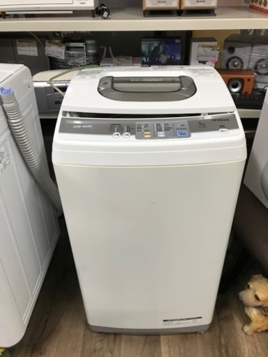 日立全自動洗濯機　5.0k NW-KB57 2012年製