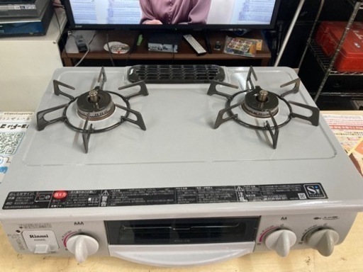 リンナイ KG560L プロパンガスコンロ リサイクルショップ宮崎屋 住吉店 24.2.14F