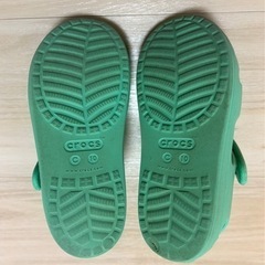 （お取引終了）★クロックス サンダル★17.5㎝★C10★女の子★中古の画像