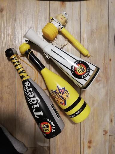 阪神タイガースメガホン
