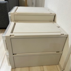 衣装ケース　Fits Unit 奥行55センチ3種の画像