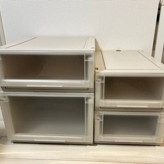 衣装ケース　Fits Unit 奥行55センチ3種の画像