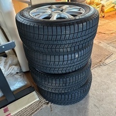 GOOD YERAのスノータイヤ/185/65の画像