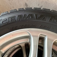 GOOD YERAのスノータイヤ/185/65の画像