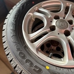 GOOD YERAのスノータイヤ/185/65の画像