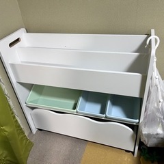 子供用 本棚 ラック