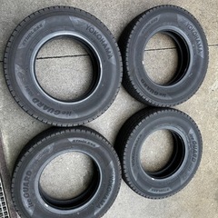 YOKOHAMA IG91 165/80R13LT TOYOTA...