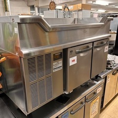 HOSHIZAKI ホシザキ 台下冷蔵庫 RW-120SNC-T 業務用2ドア 舟形シンク