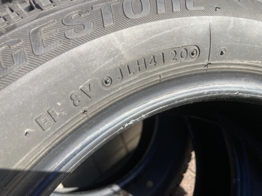 ｽﾀｯﾄﾞﾚｽﾀｲﾔ155/65R14お買い得