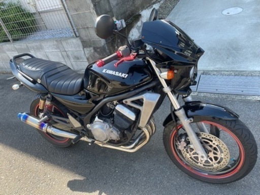 kawasaki バリオス2型